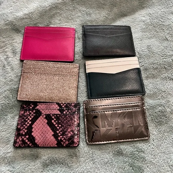 Kate Spade and Marc Jacobs, Michael Kors card holders - Picture 2 of 2